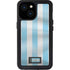 Argentina Soccer Flag iPhone 15 Waterproof Case